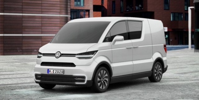 Volkswagen e-Co-Motion Concept: Zero-Emission Van Unveiled
