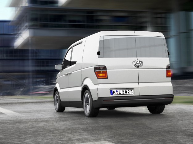 Volkswagen e-Co-Motion Concept: Zero-Emission Van Unveiled_1