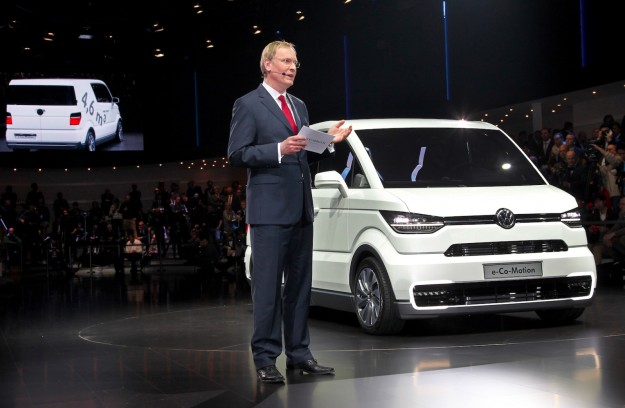 Volkswagen e-Co-Motion Concept: Zero-Emission Van Unveiled_3