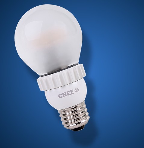 Cree LED Bulb Breaks $10 Price Barrier