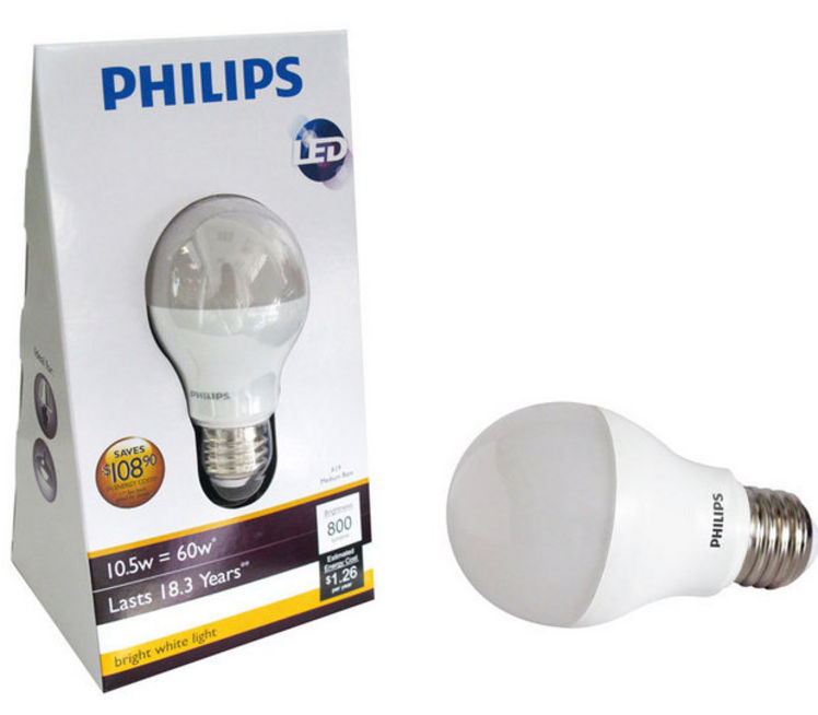 Philips Starts a Long-Anticipated LED Bulb Price War for Less Than $15