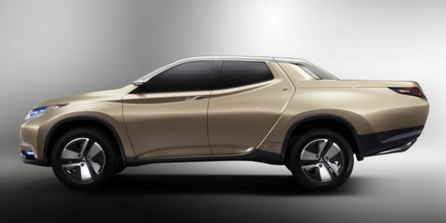 2014 Mitsubishi Triton Will Bring Better Safety, Luxury and Refinement