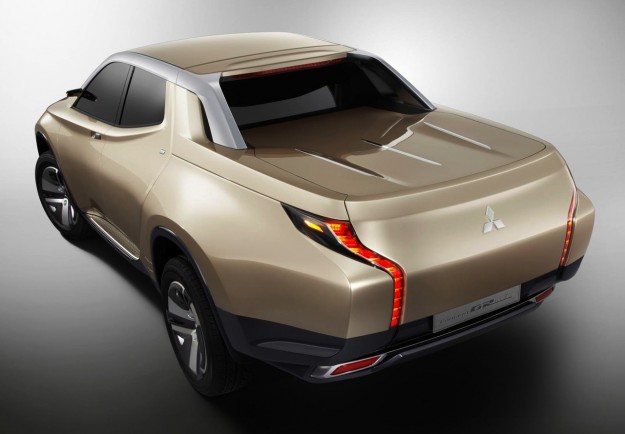2014 Mitsubishi Triton Will Bring Better Safety, Luxury and Refinement_1