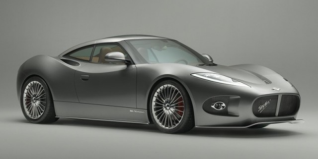 Spyker B6 Venator Concept: 275kW Aircraft-Inspired Sports Car Revealed