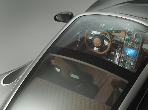 Spyker B6 Venator Concept: 275kW Aircraft-Inspired Sports Car Revealed_1