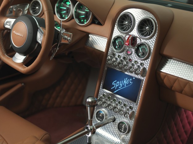 Spyker B6 Venator Concept: 275kW Aircraft-Inspired Sports Car Revealed_2