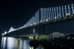 Philips LEDs Convert Bay Bridge to Light Sculpture