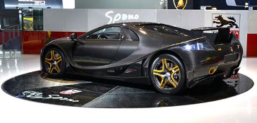 Spania GTA Launches New GTA Spano