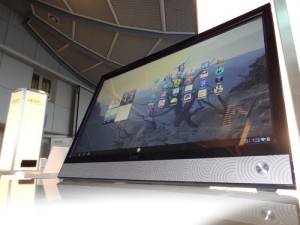 Acer Unveils Giant Android Display