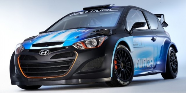 Hyundai i20 WRC: Upgraded Rally Car Unveiled at Geneva