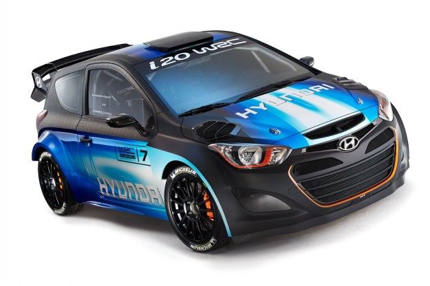 Hyundai i20 WRC: Upgraded Rally Car Unveiled at Geneva_1