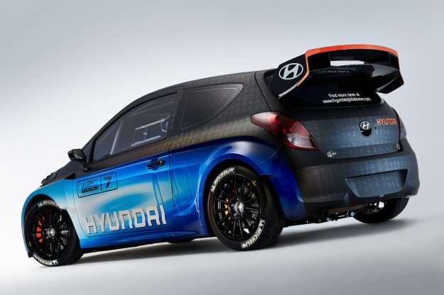 Hyundai i20 WRC: Upgraded Rally Car Unveiled at Geneva_2