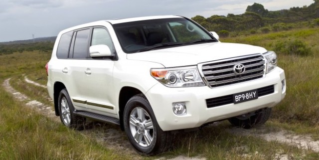 Toyota LandCruiser Updated with New Safety Technology