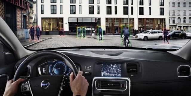 Volvo Reveals World-First Cyclist Detection System
