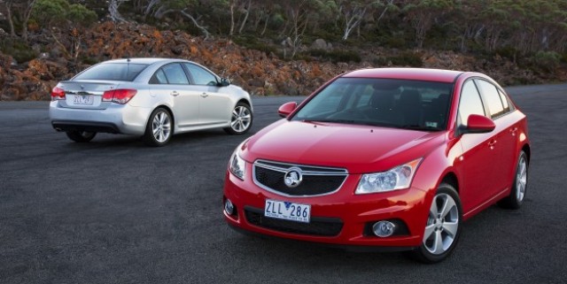 Holden Cruze Gets $19, 490 Price Tag, 1.6-Litre Turbo Availability
