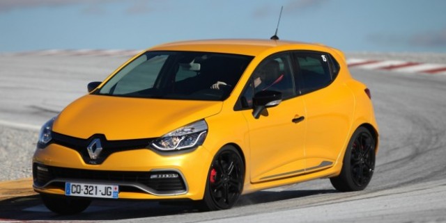 2013 Renault Clio RS Review