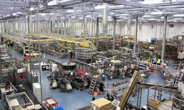 Walsall Plays Its Part in Major Diageo Factory Overhaul