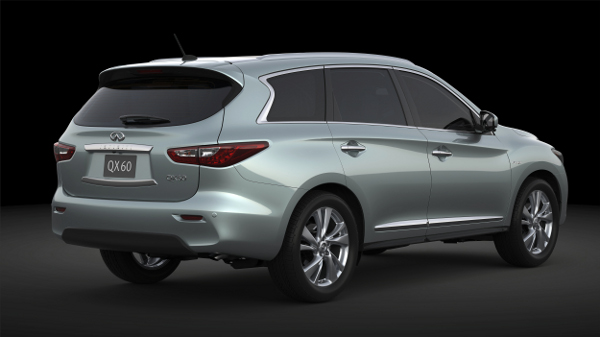 Infiniti to Debut QX60 Hybrid Crossover at New York Auto Show