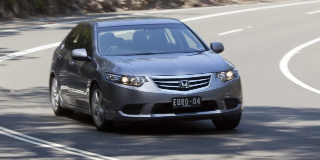 Honda Accord Euro Review