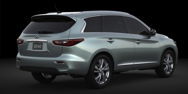 Infiniti QX60 Hybrid: Efficient Crossover to Debut in New York