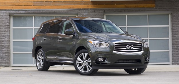 Infiniti QX60 Hybrid: Efficient Crossover to Debut in New York_1