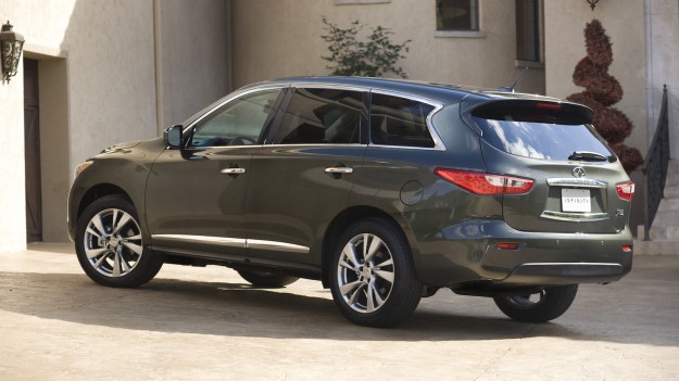 Infiniti QX60 Hybrid: Efficient Crossover to Debut in New York_2