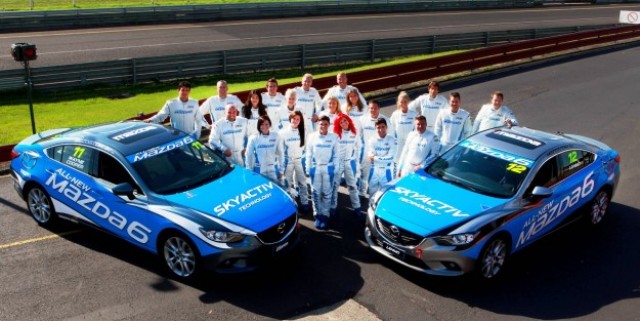 Mazda 6 Racers Readying for Australian Grand Prix Battle