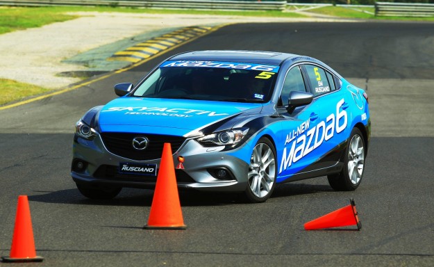 Mazda 6 Racers Readying for Australian Grand Prix Battle_2