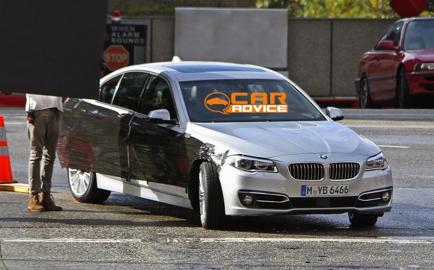 BMW 5 Series: Fresh Face for Updated Luxury Range_1