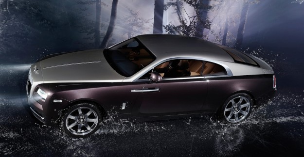Rolls-Royce Wraith: $645K Price Tag to Match Ghost in Australia_1