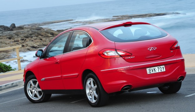 Chery Prices Could Fall Below $9990_1