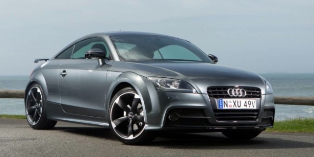 Audi TT Coupe S Line Competition Package Adds Sports Flair, Value