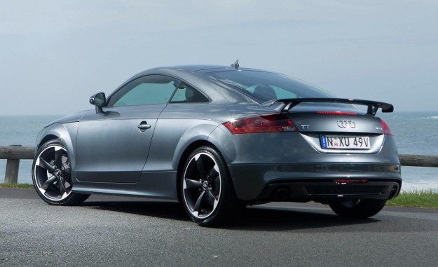 Audi TT Coupe S Line Competition Package Adds Sports Flair, Value_1