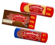 United Biscuits Unveils New Packaging for Crawford’S Range in UK