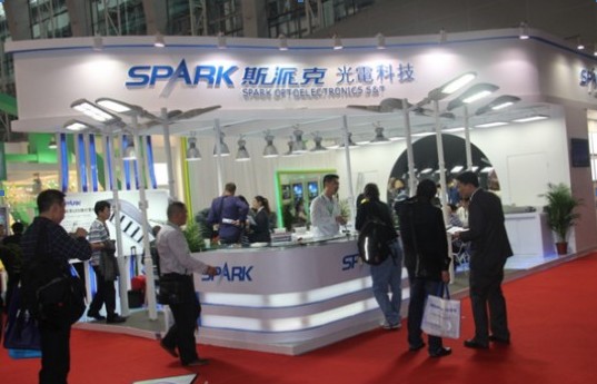 SPARK Optoelectronics Sparkles in the LED CHINA 2013