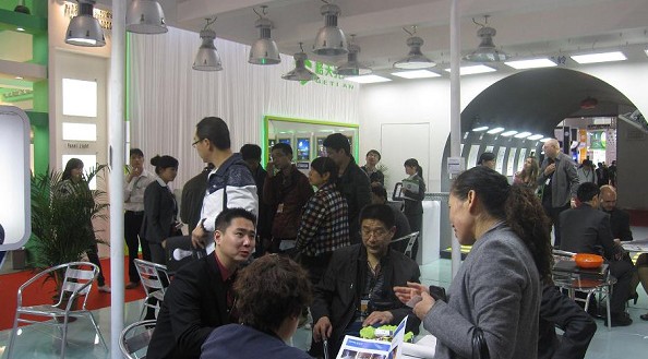SPARK Optoelectronics Sparkles in the LED CHINA 2013_2