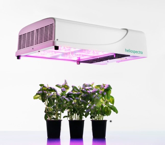 Sweden's Startup Heliospectra Launched L4A Series 10 for Advance Research in Plant Science
