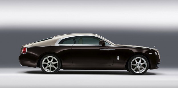 Rolls-Royce Wraith Convertible: Door Open for Smaller Drophead_1