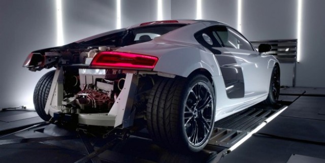 Audi R8 V10 Plus: Engine Revealed and Heard