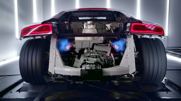 Audi R8 V10 Plus: Engine Revealed and Heard_1