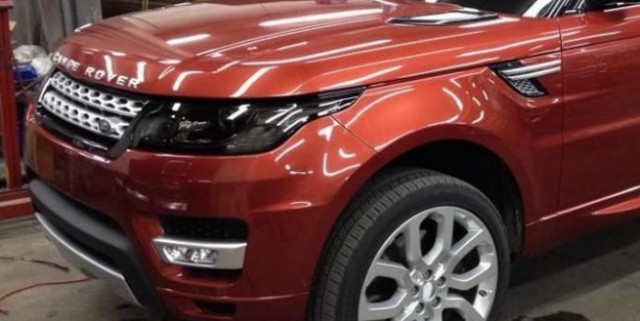 Range Rover Sport Images Leaked
