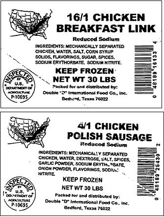 Hot Springs Packing Recalls Chicken Products Over Listeria Contamination