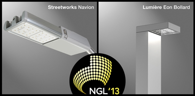 Cooper Products Recognized in Next Generation Luminaires Outdoor SSL Design Competition