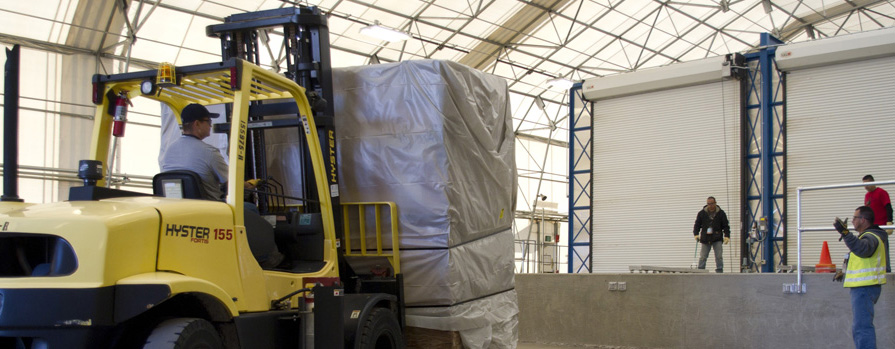 Los Alamos National Laboratory Opens New Waste Repackaging Facility_1