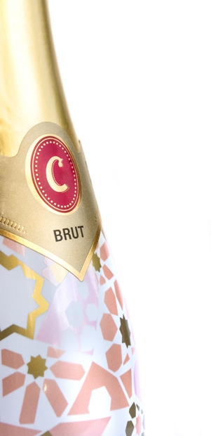 ButterflyCannon Designs New Codorníu Bottle_2