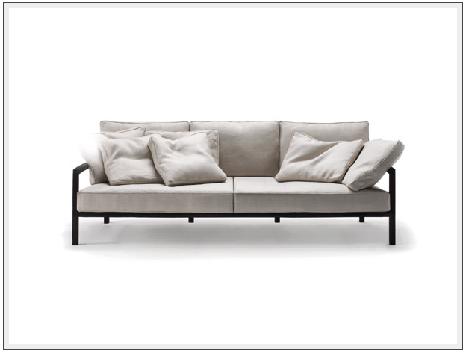 The Upholstered Furniture by Living Divani: Refined and Inviting Comfort