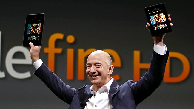Amazon Trims Price of Large-Screen Kindle Fire But Still No Sign of It in Australia