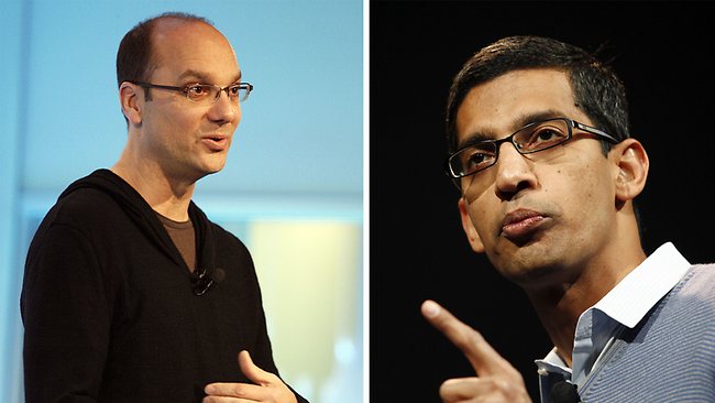 Android Chief Steps Down at Google