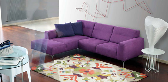 Enjoy Your Relaxing on an Italian Design Sofa