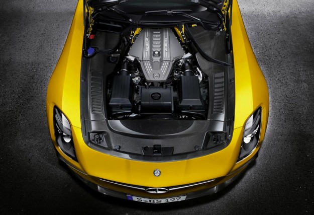 Mercedes-Benz SLS AMG Black Series a Near Sell-out at $639, 000